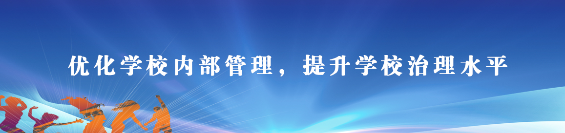 优化学校内部管理，提升学校治理水平