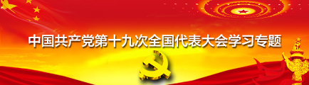 中国共产党第十九次全国代表大会学习专题