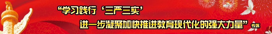 “学习践行‘三严三实’ 进一步凝聚加快推进教育现代化的强大力量”专题