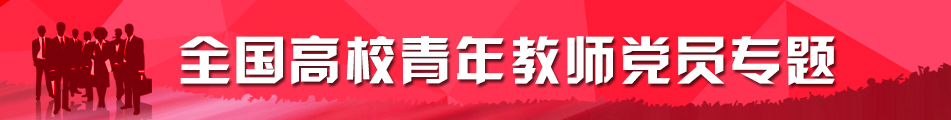 全国高校青年教师党员专题